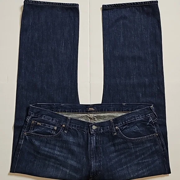 🏇Polo Ralph Lauren The Classic Fit Stright Leg Jeans. Men's Size: W40x30L.